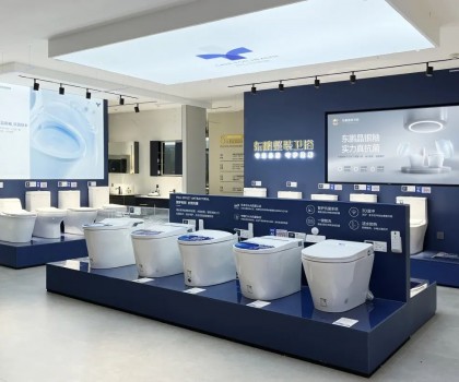 2022優(yōu)秀店面｜東鵬SI全新升級(jí)，詮釋健康衛(wèi)浴的美好定義