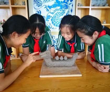 樂享端午，文化傳承——盛世長安小學(xué)陶藝社團(tuán)“藝”見“粽”情
