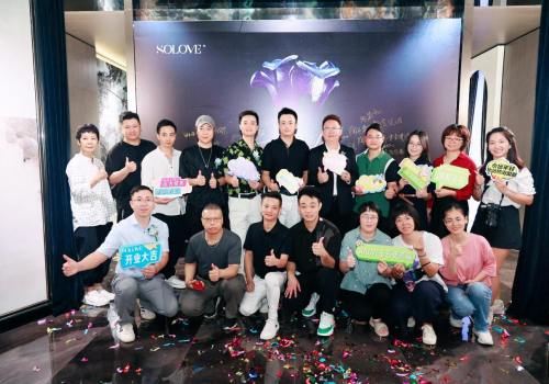 十年磨一劍，SOLOVE玉石新展廳開業(yè)！