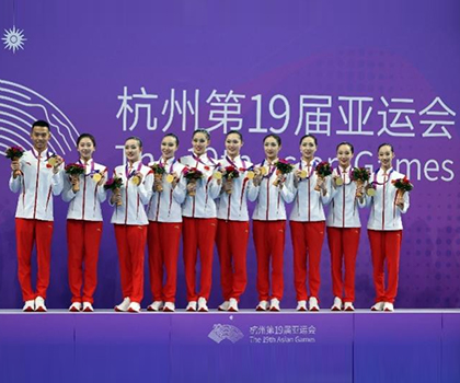 首開先河！九牧集團(tuán)跨界中國花游樹體育營銷新標(biāo)桿！