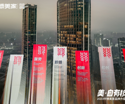 2023中博美家品牌升級發(fā)布會盛大開啟，中博美家步入全新時代！