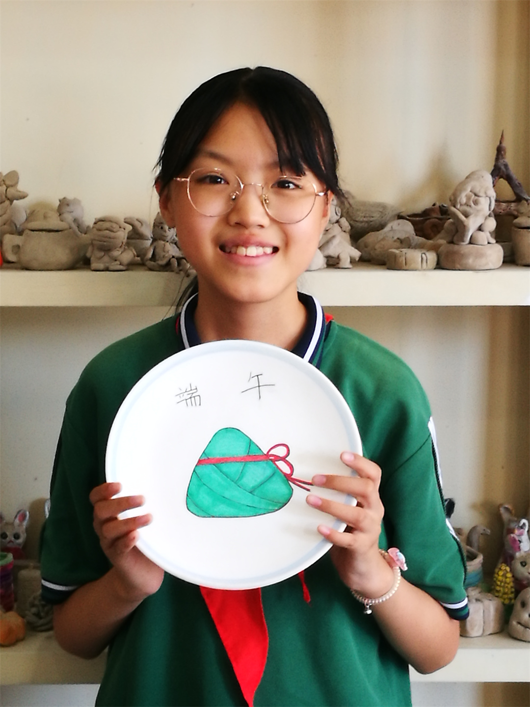 樂享端午，文化傳承——盛世長安小學(xué)陶藝社團(tuán)“藝”見“棕”情3.jpg